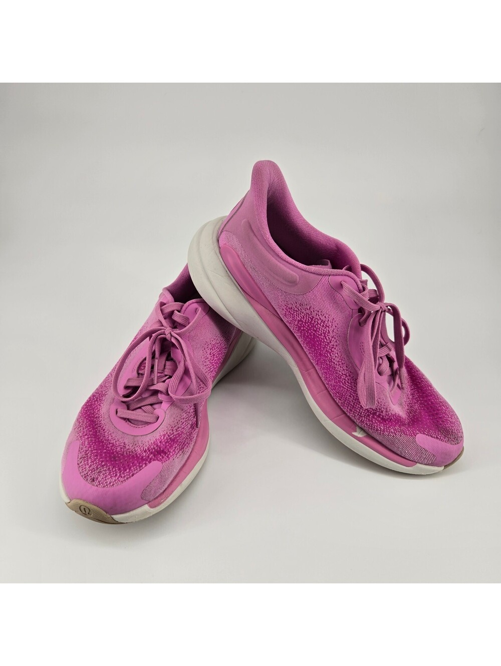 Lululemon Chargefeel 2 Low Womens Size 9 Pink Workout Running Training Shoes